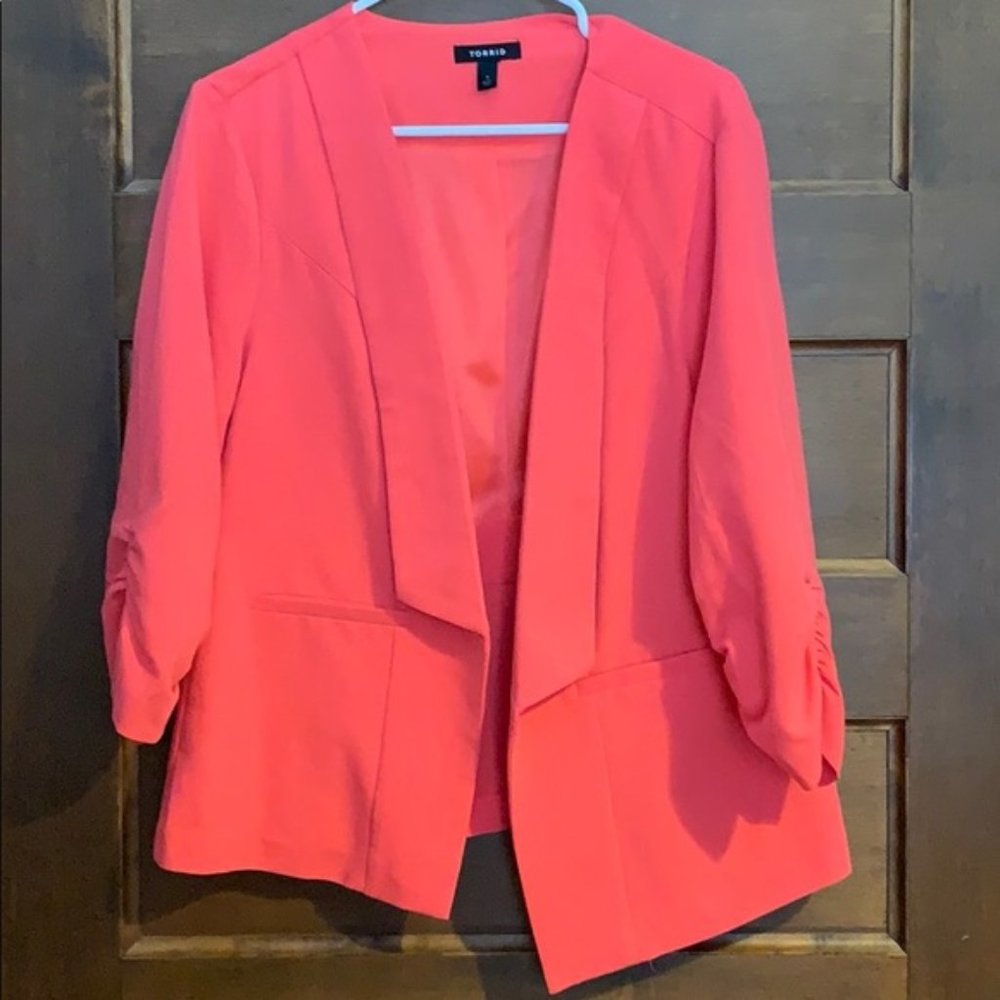 Neon Torrid Blazer